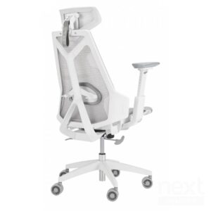 Asus ROG Destrier Ergo Core White Gaming Chair Bianca - immagine 4