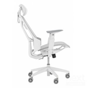 Asus ROG Destrier Ergo Core White Gaming Chair Bianca - immagine 6