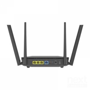 Asus RT-AX52 AiMesh Router Wireless AX 1800Mbps Dual-Band Black - immagine 4