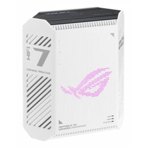 ASUS ROG Strix GS-BE7200 Router Wireless BE 7200Mbps Dual-Band Bianco - immagine 1