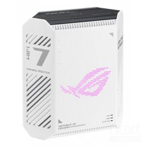 ASUS ROG Strix GS-BE7200 Router Wireless BE 7200Mbps Dual-Band Bianco - immagine 2