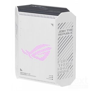 ASUS ROG Strix GS-BE7200 Router Wireless BE 7200Mbps Dual-Band Bianco - immagine 3
