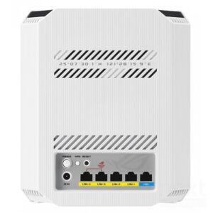 ASUS ROG Strix GS-BE7200 Router Wireless BE 7200Mbps Dual-Band Bianco - immagine 5
