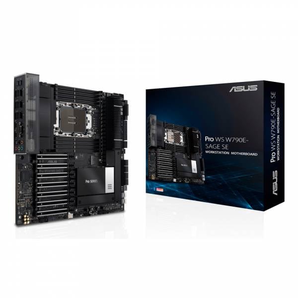 ASUS PRO WS W790E-SAGE SE Intel Xeon W-3500/W-3400 8*DDR5 3*M.2 8*SataIII LGA 4677 VGA EEB
