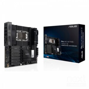 ASUS PRO WS W790E-SAGE SE Intel Xeon W-3500/W-3400 8*DDR5 3*M.2 8*SataIII LGA 4677 VGA EEB - immagine 2