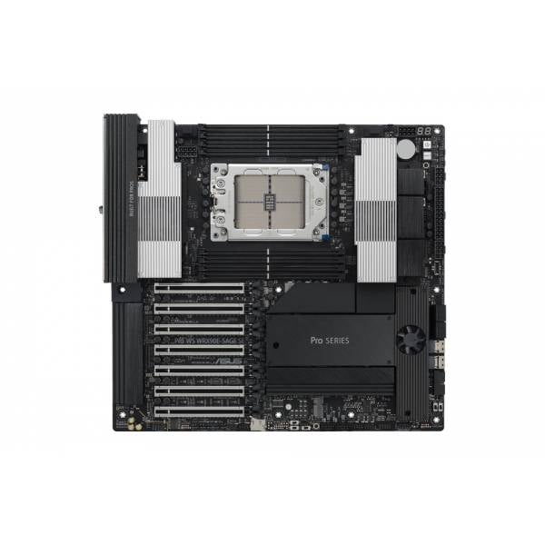 ASUS PRO WS WRX90E-SAGE SE AMD Thredripper 8*DDR5 4*M.2 4*SATAIII sTR5 2*Mini-DisplayPort/VGA EEB