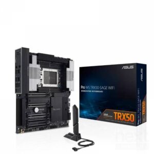 ASUS Pro WS TRX50-SAGE WIFI AMD 7000WX/7000 4*DDR5 3*M.2 4*SATA E-ATX - immagine 2
