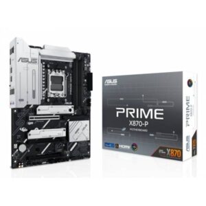 ASUS Prime X870-P AMD X870 4*DDR5 4*M.2 2*SataIII AM5 HDMI ATX - immagine 1