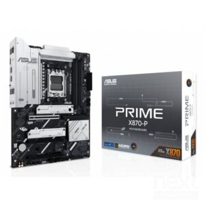 ASUS Prime X870-P AMD X870 4*DDR5 4*M.2 2*SataIII AM5 HDMI ATX - immagine 2
