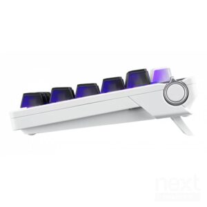 ASUS ROG Azoth X Tastiera Meccanica 75% Switch ROG NX V2 Snow USB/Wireless/Bluetooth Layout US - immagine 5
