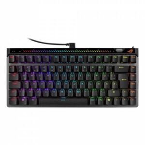 ASUS ROG Falchion Ace 75 HE Tastiera Meccanica 75% Switch Hall Effect HFX V2 USB Layout IT - immagine 1