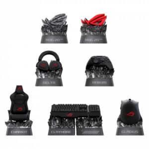 ASUS ROG Keycap Mystery Box EDITION 20 - Collezionabile Casuale - immagine 1