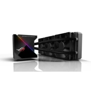 ASUS ROG Ryujin 360 CPU Liquid Cooler Display 1.77" OLED Intel 1151/2066 AMD AM4/TR4 - immagine 1
