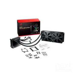 ASUS ROG Ryujin 240 CPU Liquid Cooler Display 1.77" OLED  Intel 1151/2066 AMD AM5/AM4/TR4 - immagine 5