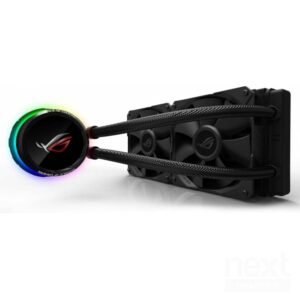 ASUS ROG Ryuo 240 CPU Liquid Cooler Display OLED Intel 115x/1366/2011 AMD AM4/TR4 - immagine 2