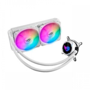 ASUS ROG Strix LC 240 ARGB White Edition CPU Liquid Cooler Intel 1151/1200/2066 AMD AM4/TR4 - immagine 1