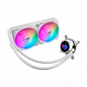 ASUS ROG Strix LC 240 ARGB White Edition CPU Liquid Cooler Intel 1151/1200/2066 AMD AM4/TR4 - immagine 2