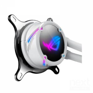 ASUS ROG Strix LC 240 ARGB White Edition CPU Liquid Cooler Intel 1151/1200/2066 AMD AM4/TR4 - immagine 3