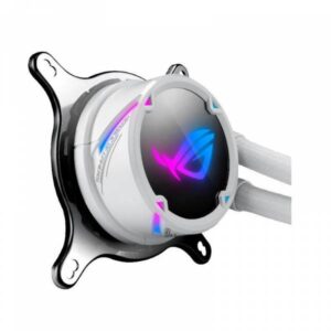 ASUS ROG Strix LC 240 ARGB White Edition CPU Liquid Cooler Intel 1151/1200/2066 AMD AM4/TR4 - immagine 4
