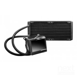 ASUS ROG Ryujin II 240 ARGB CPU Liquid Cooler Display LCD Intel 1851/1700/1200 AMD AM5/AM4/ - immagine 2