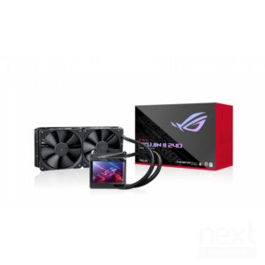 ASUS ROG Ryujin II 240 ARGB CPU Liquid Cooler Display LCD Intel 1851/1700/1200 AMD AM5/AM4/ - immagine 4