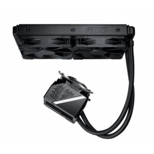 ASUS ROG Ryujin II 240 ARGB CPU Liquid Cooler Display LCD Intel 1851/1700/1200 AMD AM5/AM4/ - immagine 5