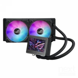 ASUS ROG Ryujin III 240 ARGB CPU Liquid Cooler Display LCD Intel 1851/1700/1200 AMD AM5/AM4 - immagine 2