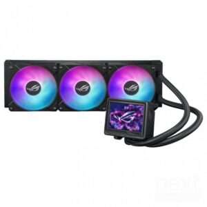 ASUS ROG Ryujin III 360 ARGB Extreme CPU Liquid Cooler Display 3.5" LCD Intel 1851/1700/1200 AMD AM5/AM4 - immagine 2