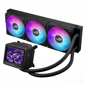 ASUS ROG Ryujin III 360 ARGB Extreme CPU Liquid Cooler Display 3.5" LCD Intel 1851/1700/1200 AMD AM5/AM4 - immagine 3