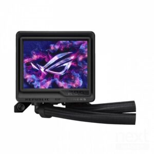ASUS ROG Ryujin III 360 ARGB Extreme CPU Liquid Cooler Display 3.5" LCD Intel 1851/1700/1200 AMD AM5/AM4 - immagine 4