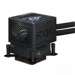 ASUS ROG Ryujin III 360 ARGB Extreme CPU Liquid Cooler Display 3.5" LCD Intel 1851/1700/1200 AMD AM5/AM4 - immagine 5