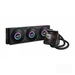 ASUS ROG Strix LC IV 360 ARGB LCD CPU Liquid Cooler Display LCD Intel 1851/1700 AMD AM5/AM4 - immagine 3