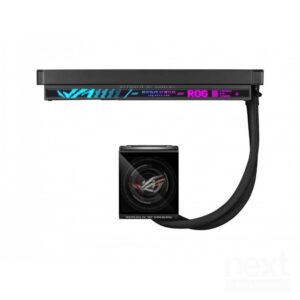 ASUS ROG Strix LC IV 360 ARGB LCD CPU Liquid Cooler Display LCD Intel 1851/1700 AMD AM5/AM4 - immagine 4