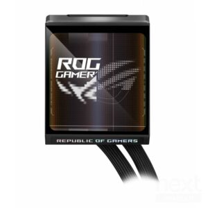 ASUS ROG Strix LC IV 360 ARGB LCD CPU Liquid Cooler Display LCD Intel 1851/1700 AMD AM5/AM4 - immagine 5