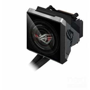 ASUS ROG Strix LC IV 360 ARGB LCD CPU Liquid Cooler Display LCD Intel 1851/1700 AMD AM5/AM4 - immagine 6