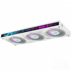 ASUS ROG Strix LC IV 360 ARGB LCD White Edition CPU Liquid Cooler Display LCD Intel 1851/1700 AMD AM5/AM4 - immagine 5