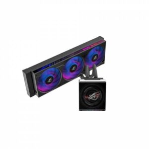 ASUS ROG Strix SLC IV 360 ARGB LCD CPU Liquid Cooler Display LCD Intel 1851/1700 AMD AM5/AM4 - immagine 1