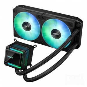 ASUS LC 240 ARGB CPU Liquid Cooler Intel 1851/1700 AMD AM5/AM4 - immagine 2