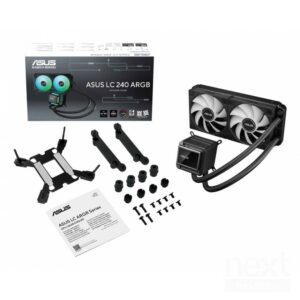 ASUS LC 240 ARGB CPU Liquid Cooler Intel 1851/1700 AMD AM5/AM4 - immagine 3