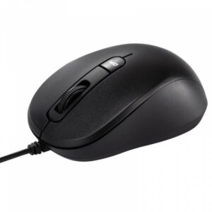 ASUS MU101C Mouse Ottico Ambidestro 3200DPI 4 Tasti USB Nero - immagine 4
