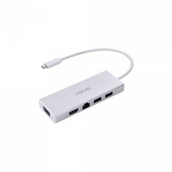 Asus OS200 Hub USB-C to 2xUSB3.0/GLAN/VGA/HDMI
