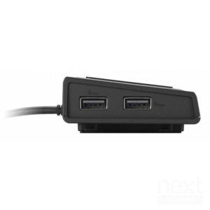 ASUS USB-C Stand Dock DC310 Docking Station USB-C to 4*USB3.2/2*HDMI/GLA/Jack - immagine 5