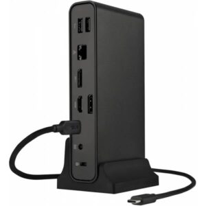 ASUS Triple Display USB-C Dock Duo DC301 Docking Station USB-C To 3*USB3.2/2*USB-C/HDMI/2*DisplayPort/SD/GLAN - immagine 1