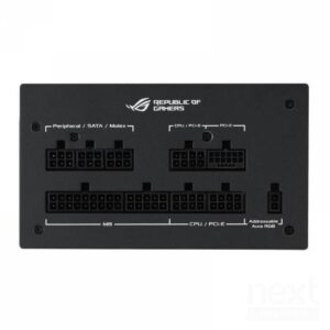 ASUS Rog Strix 750W Gold Aura Edition ARGB 750W Modulare 80+ Gold Attivo PFC ATX 3.0 - immagine 4
