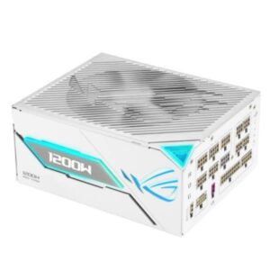 ASUS ROG THOR 1200P3 White 1200W Modulare 80+ Platinum PFC Attivo ATX 3.1 - immagine 1