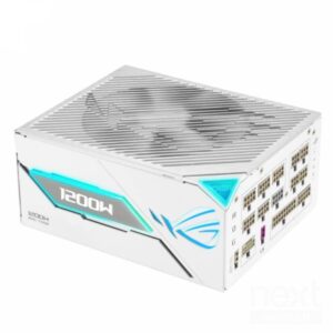 ASUS ROG THOR 1200P3 White 1200W Modulare 80+ Platinum PFC Attivo ATX 3.1 - immagine 2