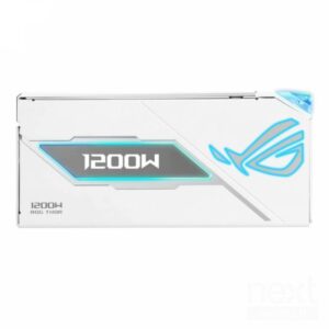 ASUS ROG THOR 1200P3 White 1200W Modulare 80+ Platinum PFC Attivo ATX 3.1 - immagine 3