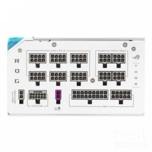 ASUS ROG THOR 1200P3 White 1200W Modulare 80+ Platinum PFC Attivo ATX 3.1 - immagine 4