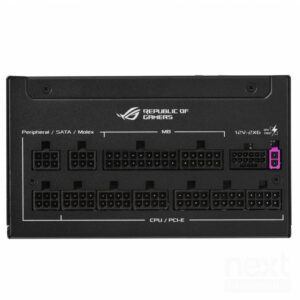 ASUS ROG-STRIX-1200P-GAMING-E 1200W Modulare 80+ Platinum PFC Attivo ATX 3.1 - immagine 4