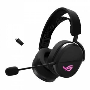 ASUS ROG Pelta Cuffie con Microfono Wireless/Bluetooth/USB PC/Mac/PS5/PS4/Switch/Mobile - immagine 1